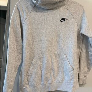 Nike Women's Gray Hoodie